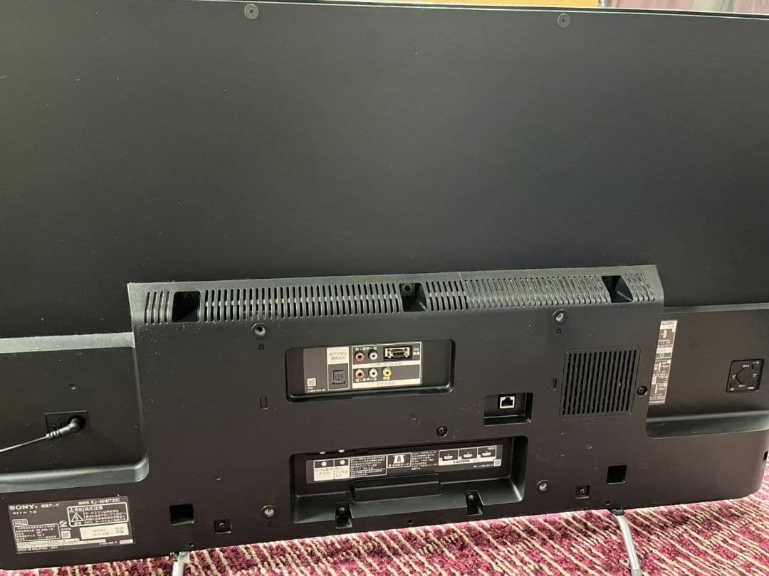 限定ねさげ‼️美品SONYソニー ブラピア KJ-4W730C液晶テレビ40v型
