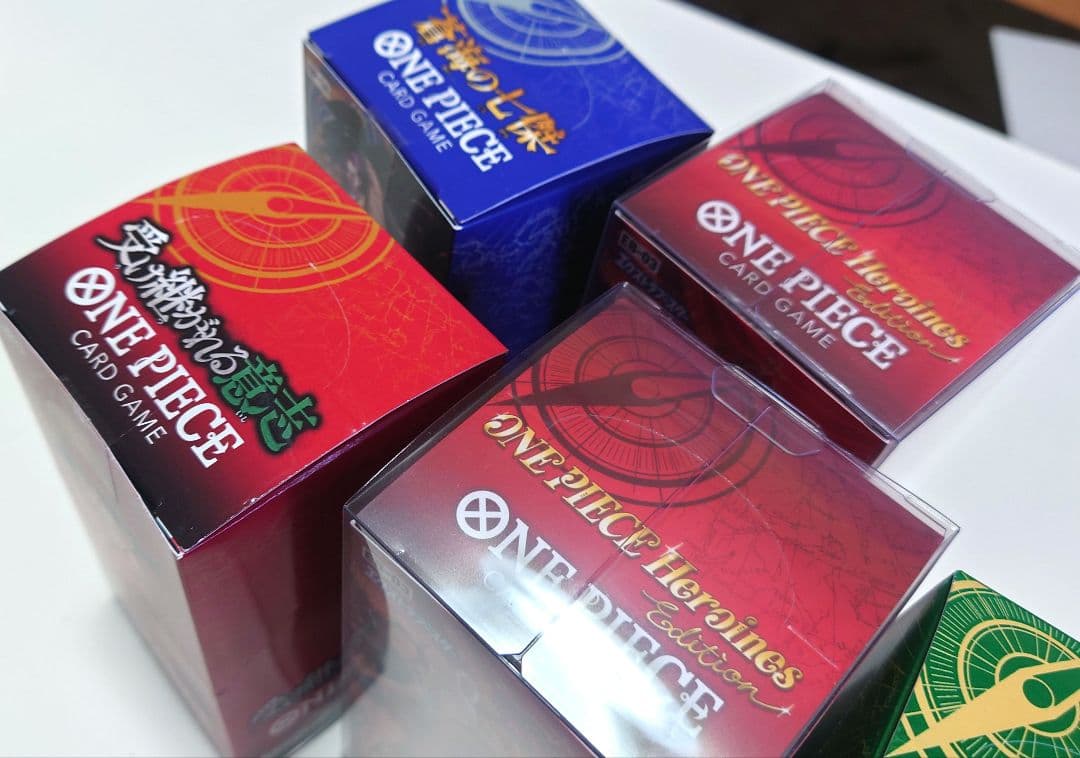 ONE PIECEカード13BOX【テープ付き未開封】セット