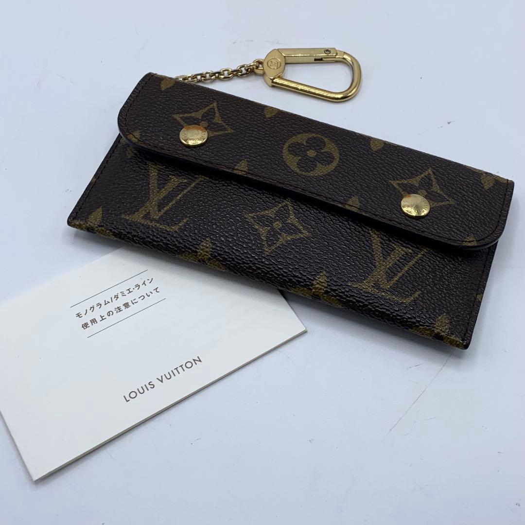 【希少/超美品】ルイヴィトン　ケース　カードケース　ミュルティクレ　ラバ