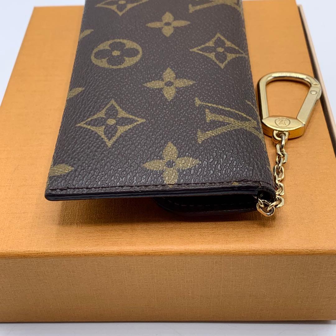 【希少/超美品】ルイヴィトン　ケース　カードケース　ミュルティクレ　ラバ