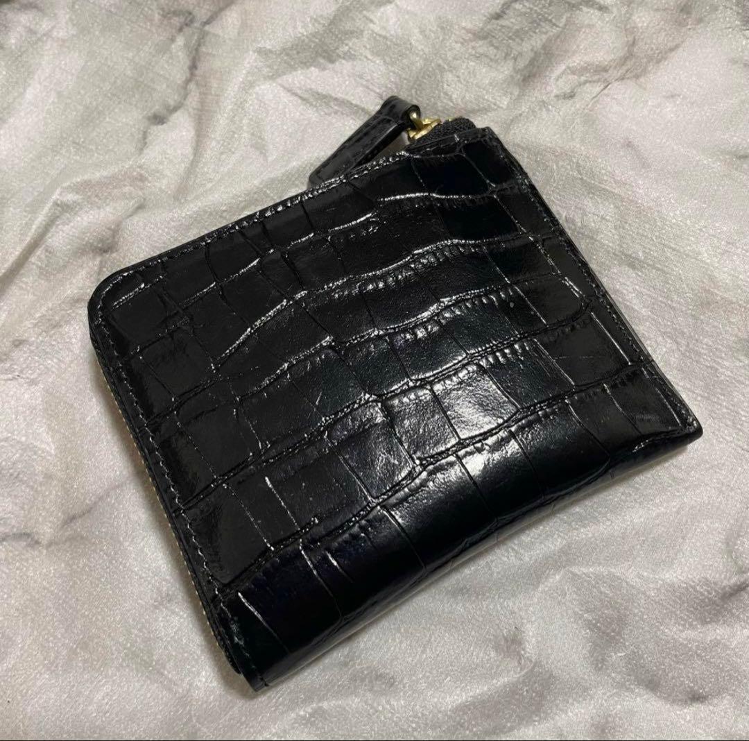 希少　WACKO MARIA ワコマリア　クロコ型押し　ケース