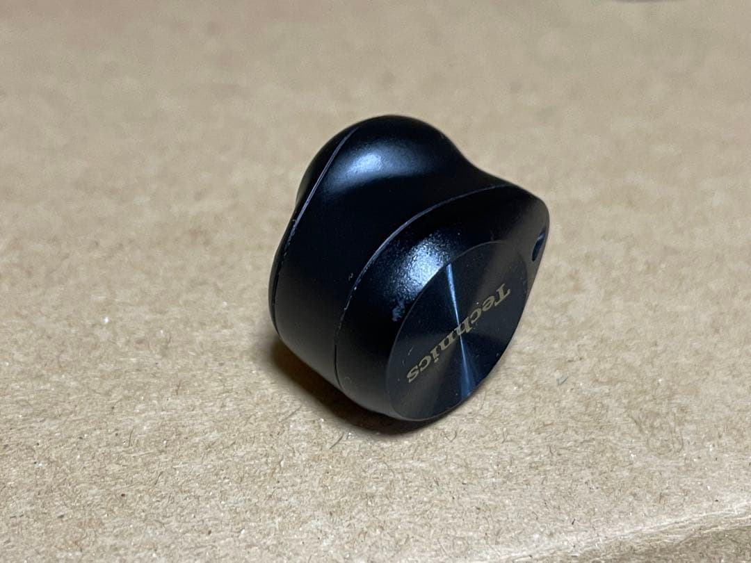 Tecnichs EAH-AZ80-K ブラック　ワイヤレスイヤホン