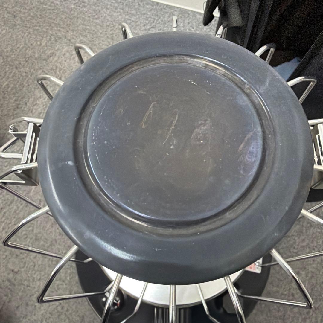  peak ストーブ ブラック 収納バッグ付き