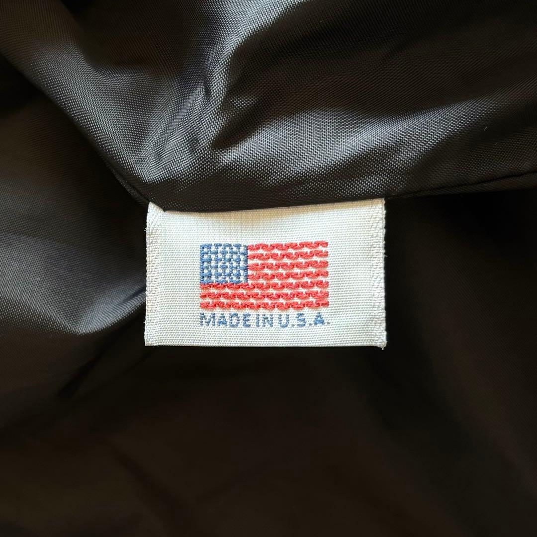 【希少】80s Golden Bear ブラックスエード トラッカージャケット