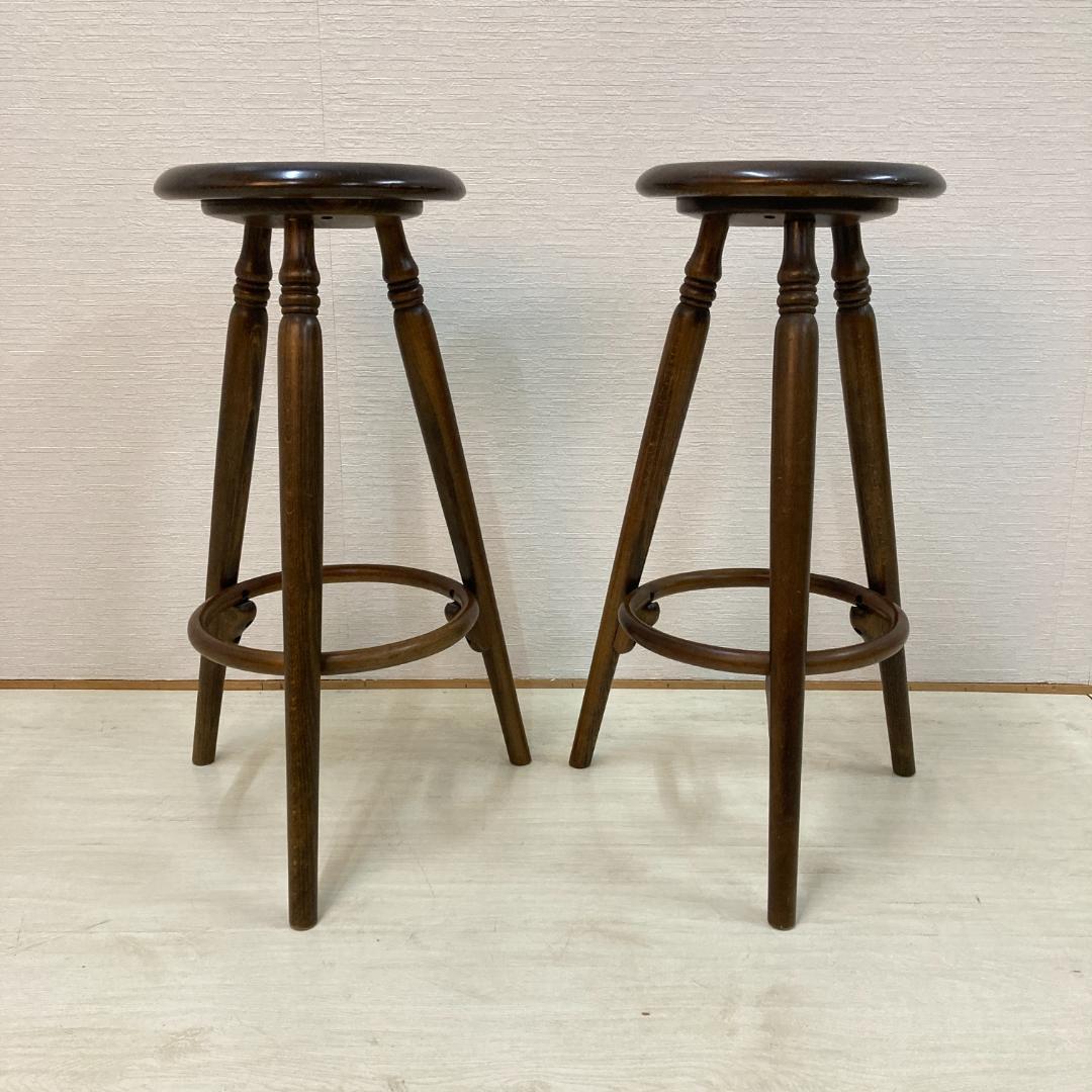 。。。様用1脚のみ【柏木工】飛騨高山の家具 ハイスツール カウンターチェア