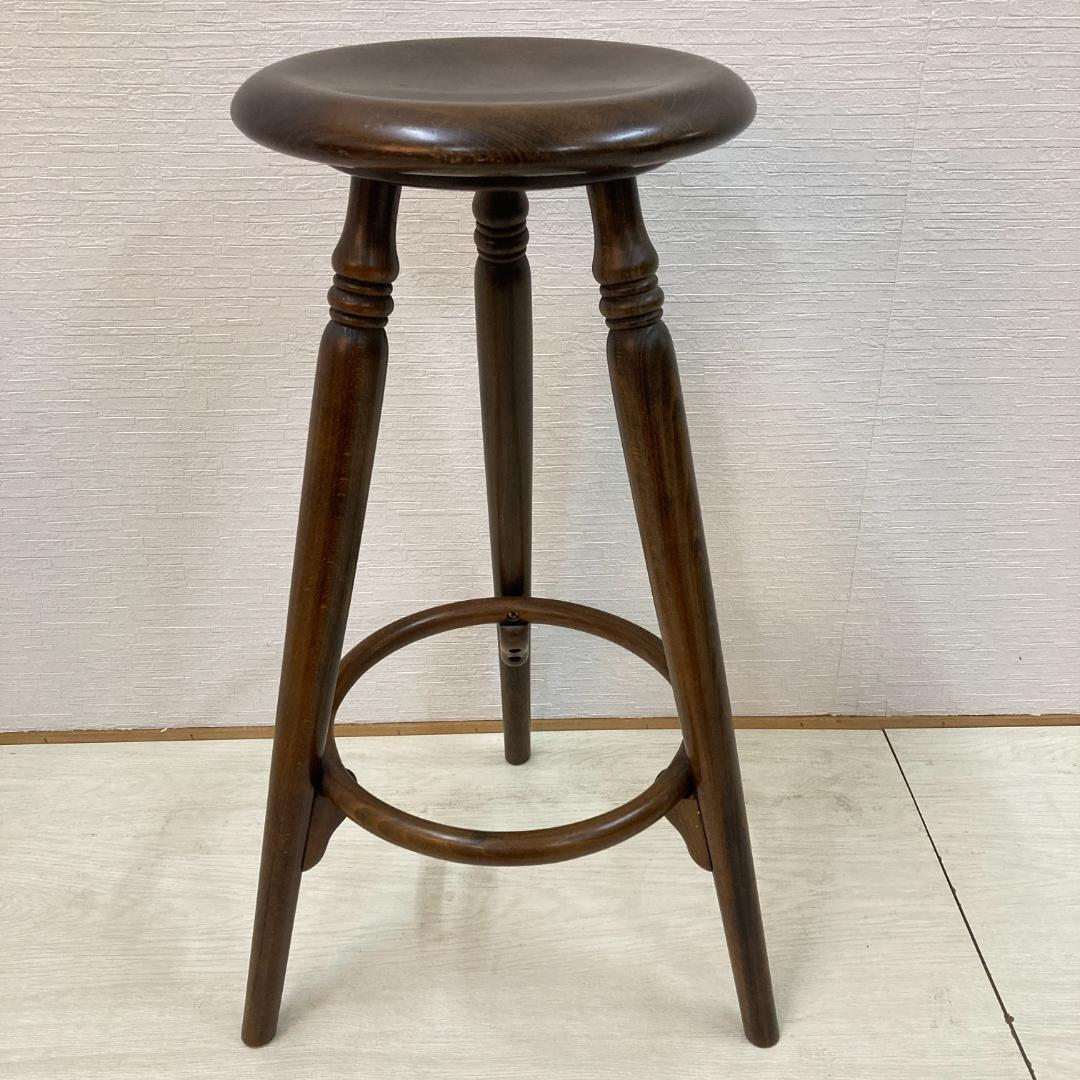 。。。様用1脚のみ【柏木工】飛騨高山の家具 ハイスツール カウンターチェア