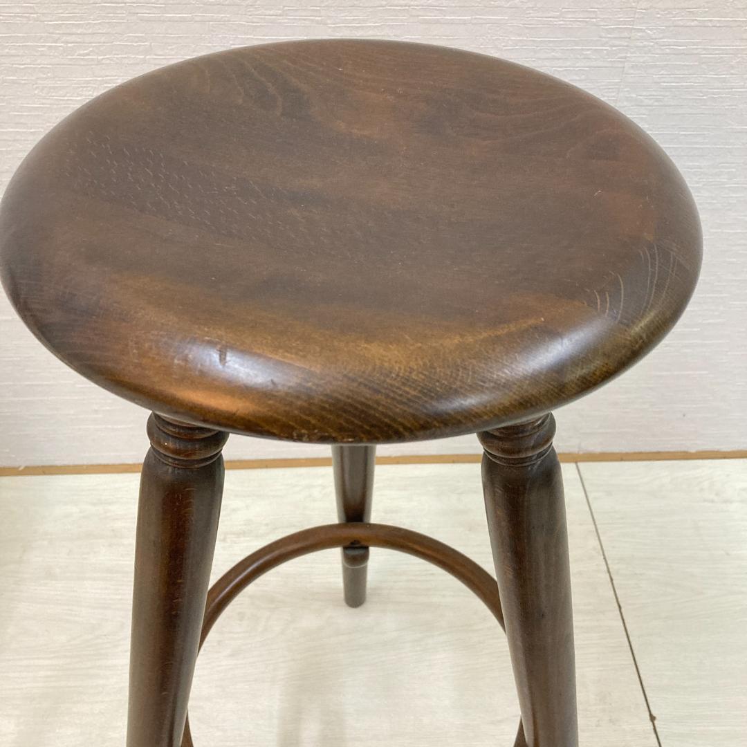 。。。様用1脚のみ【柏木工】飛騨高山の家具 ハイスツール カウンターチェア