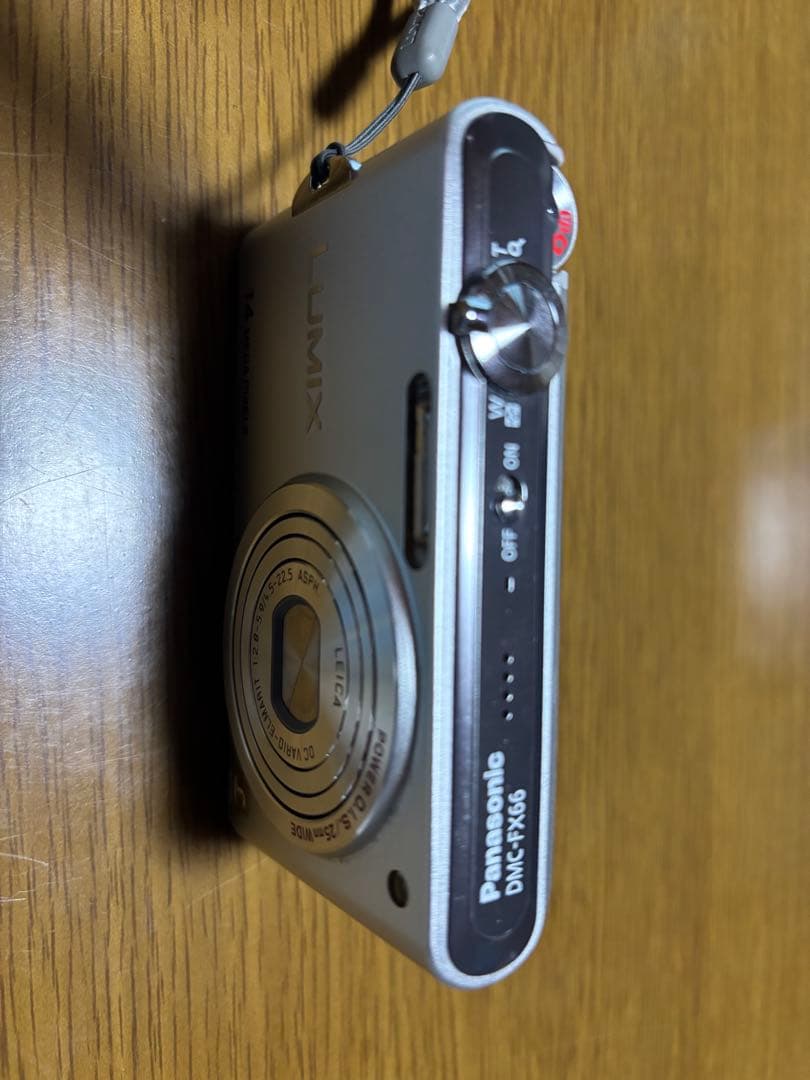 Panasonic DMX-FX40 シルバー デジタルカメラ