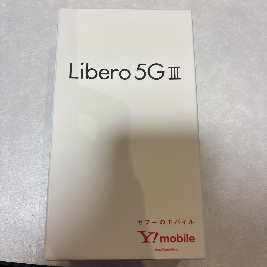 Libero 5G III Y!mobile 本体