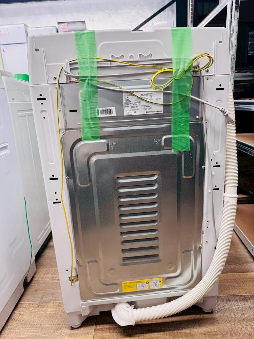 大阪送料無料★3か月保障付き★洗濯機★東芝★5kg★AW-5GA1★S-595