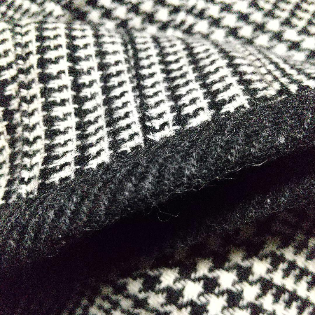 未使用O'NEIL of DUBLINキルトロングスカートツイードグレンチェック