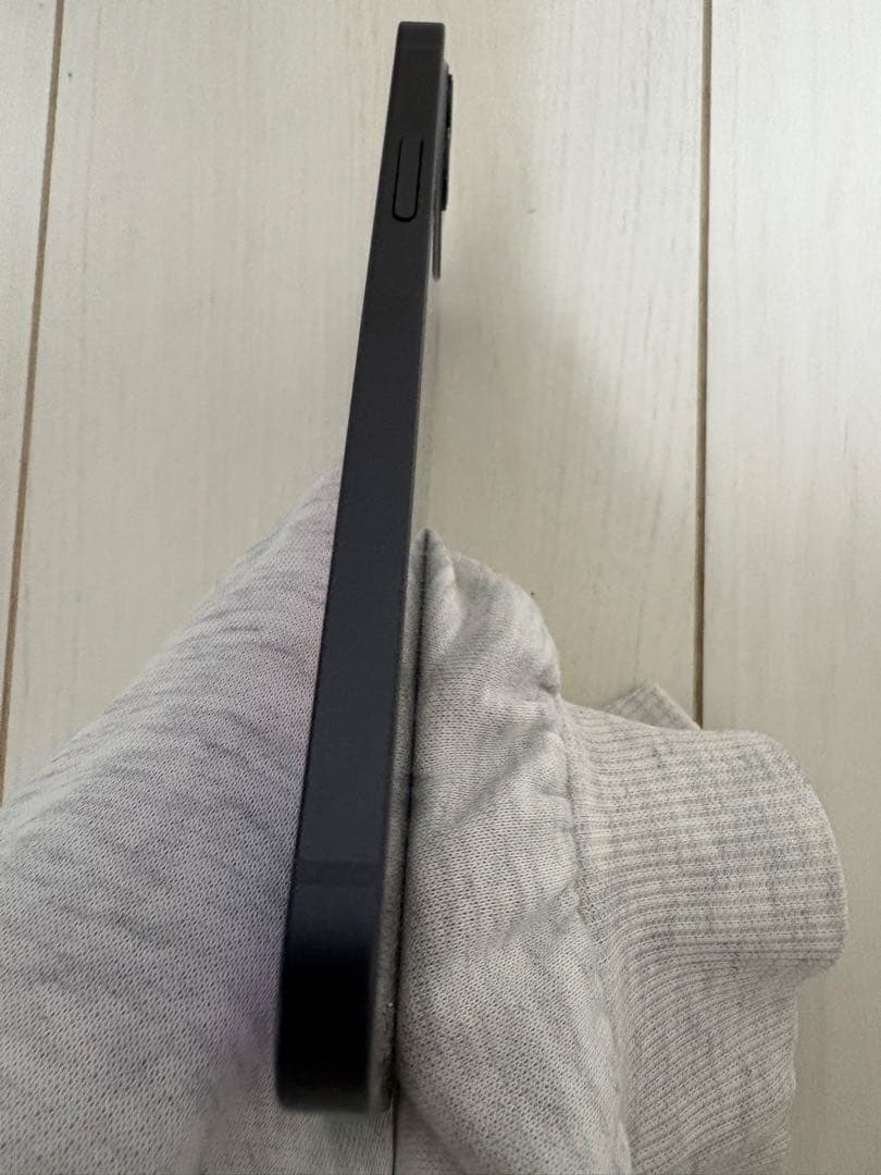 Apple iPhone 12 ブラック　カメラ撮影不可　 ジャンク品