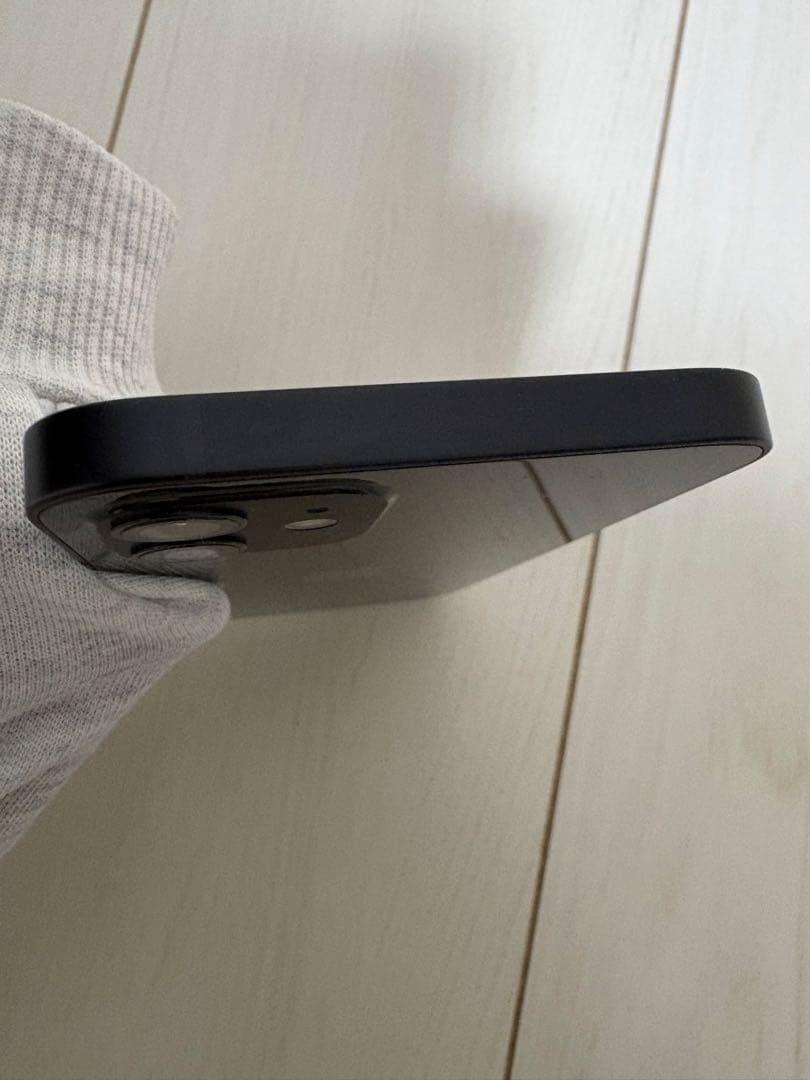 Apple iPhone 12 ブラック　カメラ撮影不可　 ジャンク品