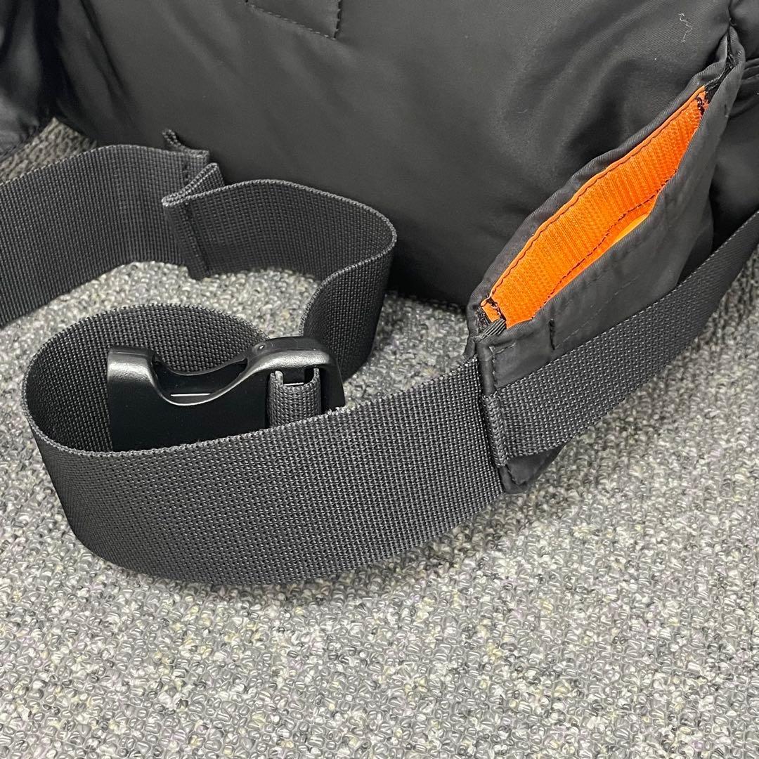 人気 美品✨ PORTER タンカー ウエストバック 黒 ヒップバッグ