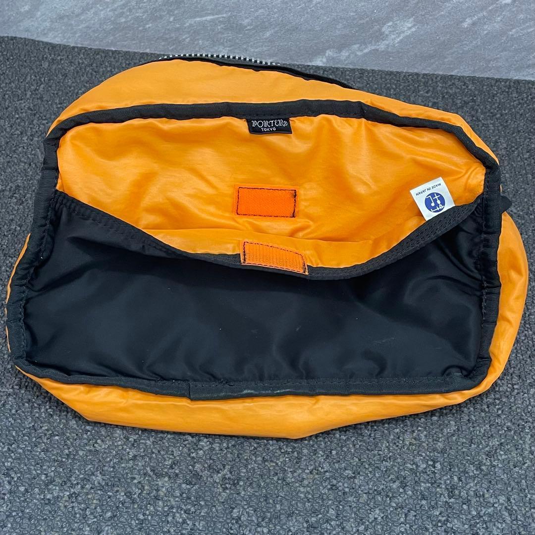 人気 美品✨ PORTER タンカー ウエストバック 黒 ヒップバッグ