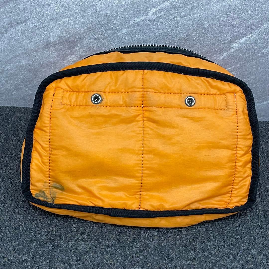 人気 美品✨ PORTER タンカー ウエストバック 黒 ヒップバッグ