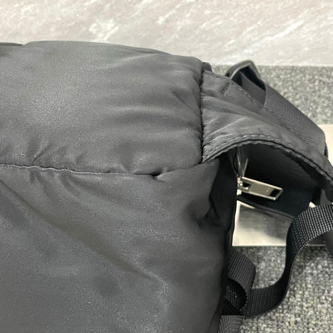 人気 美品✨ PORTER タンカー ウエストバック 黒 ヒップバッグ