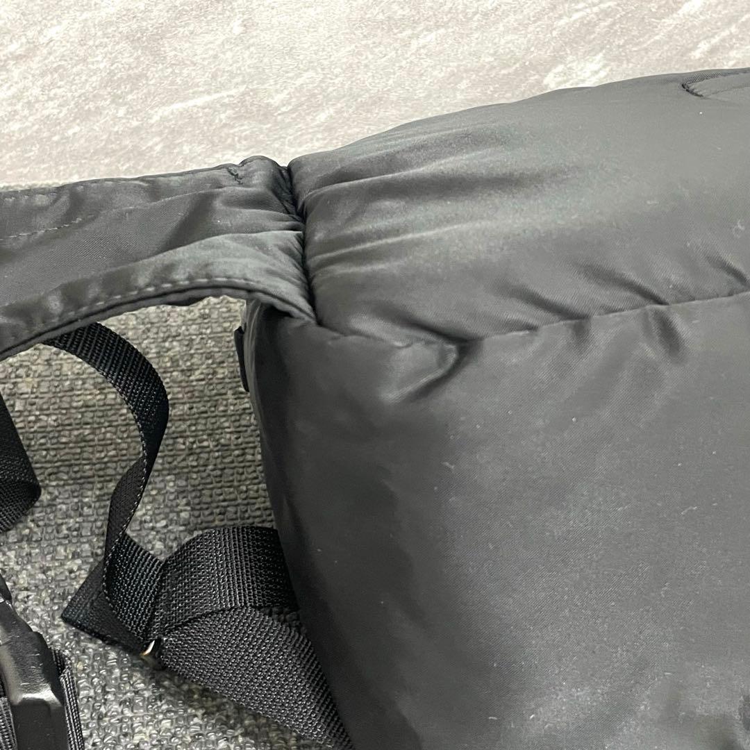 人気 美品✨ PORTER タンカー ウエストバック 黒 ヒップバッグ