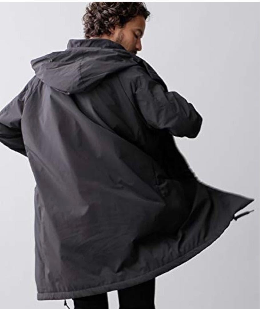 オーバーサイズ XL ナノユニバース 機能中綿モッズコート 西川ダウン