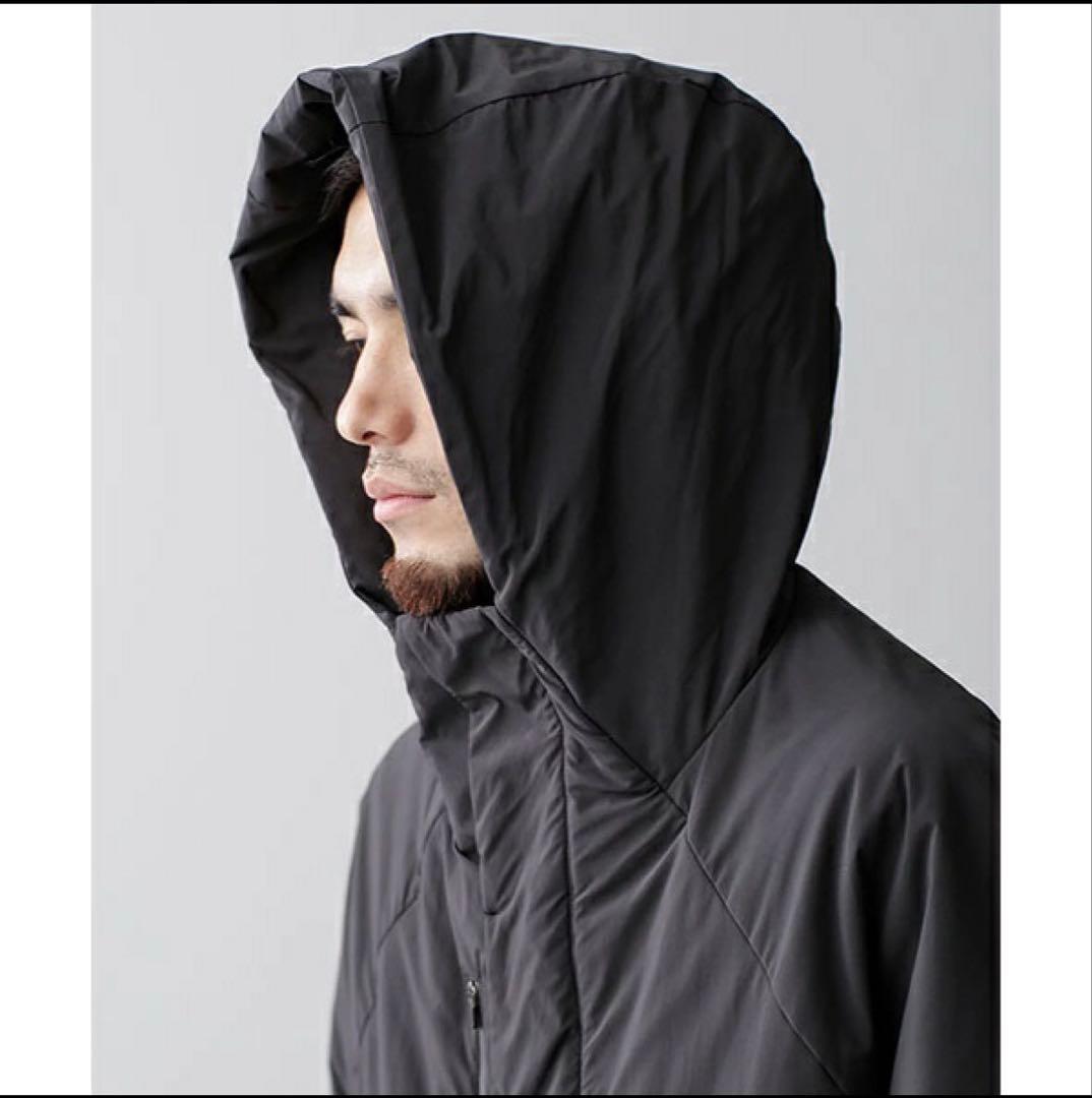 オーバーサイズ XL ナノユニバース 機能中綿モッズコート 西川ダウン