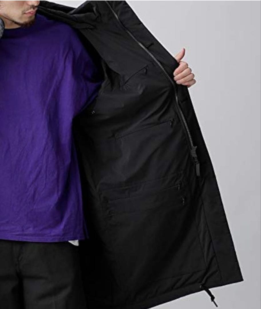 オーバーサイズ XL ナノユニバース 機能中綿モッズコート 西川ダウン