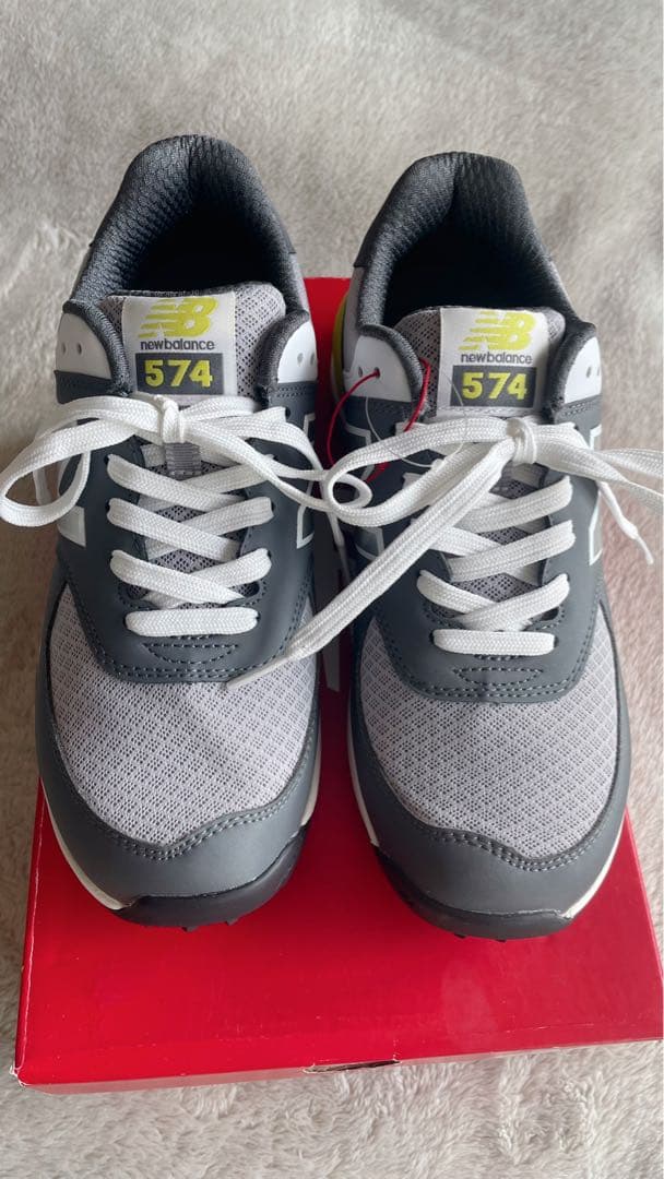 新品未使用！New Balance574 レディースゴルフシューズ