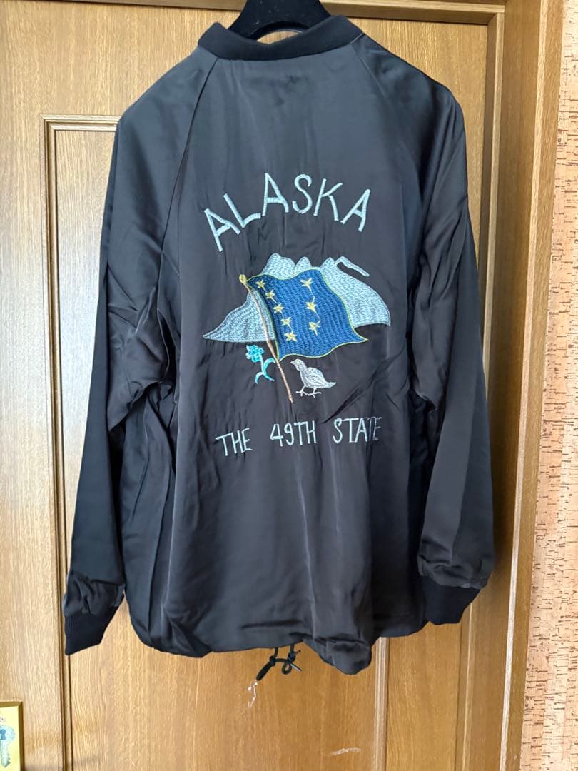 半額　最終値下げ　スカジャン THRIFTY LOOK リバーシブル　アラスカ