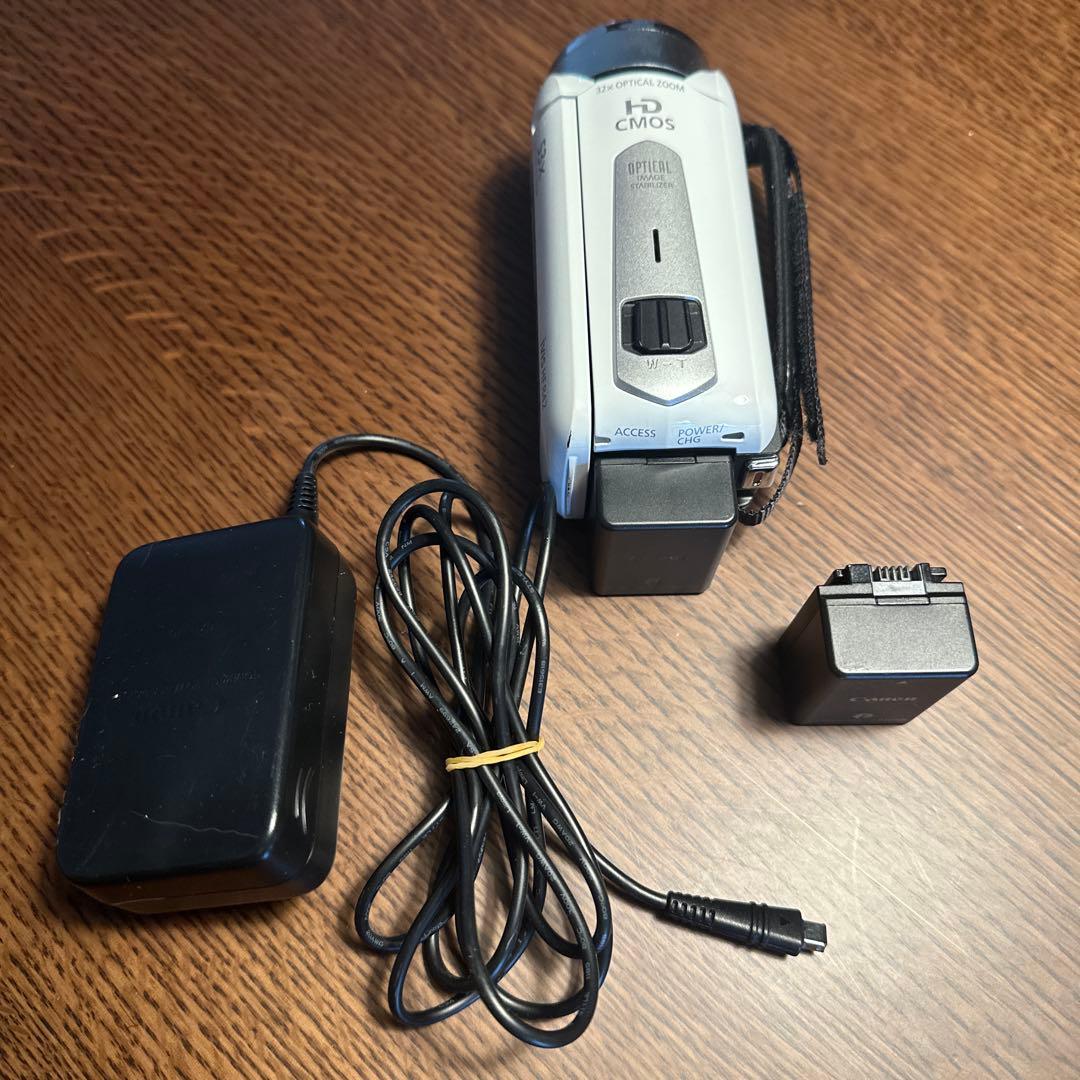 Canon HDビデオカメラ 53倍ズーム 32GB内蔵メモリ