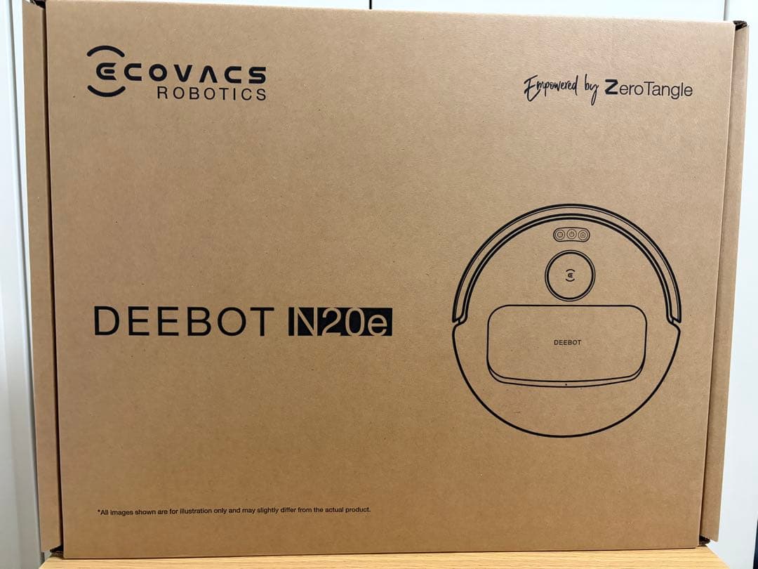 【新品未開封】ECOVACS DEEBOT N20e