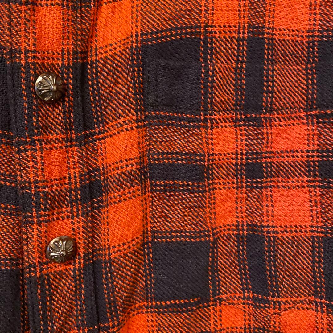 LOOSEENDS LS CHECK/ルーズエンド CHROME HEARTS