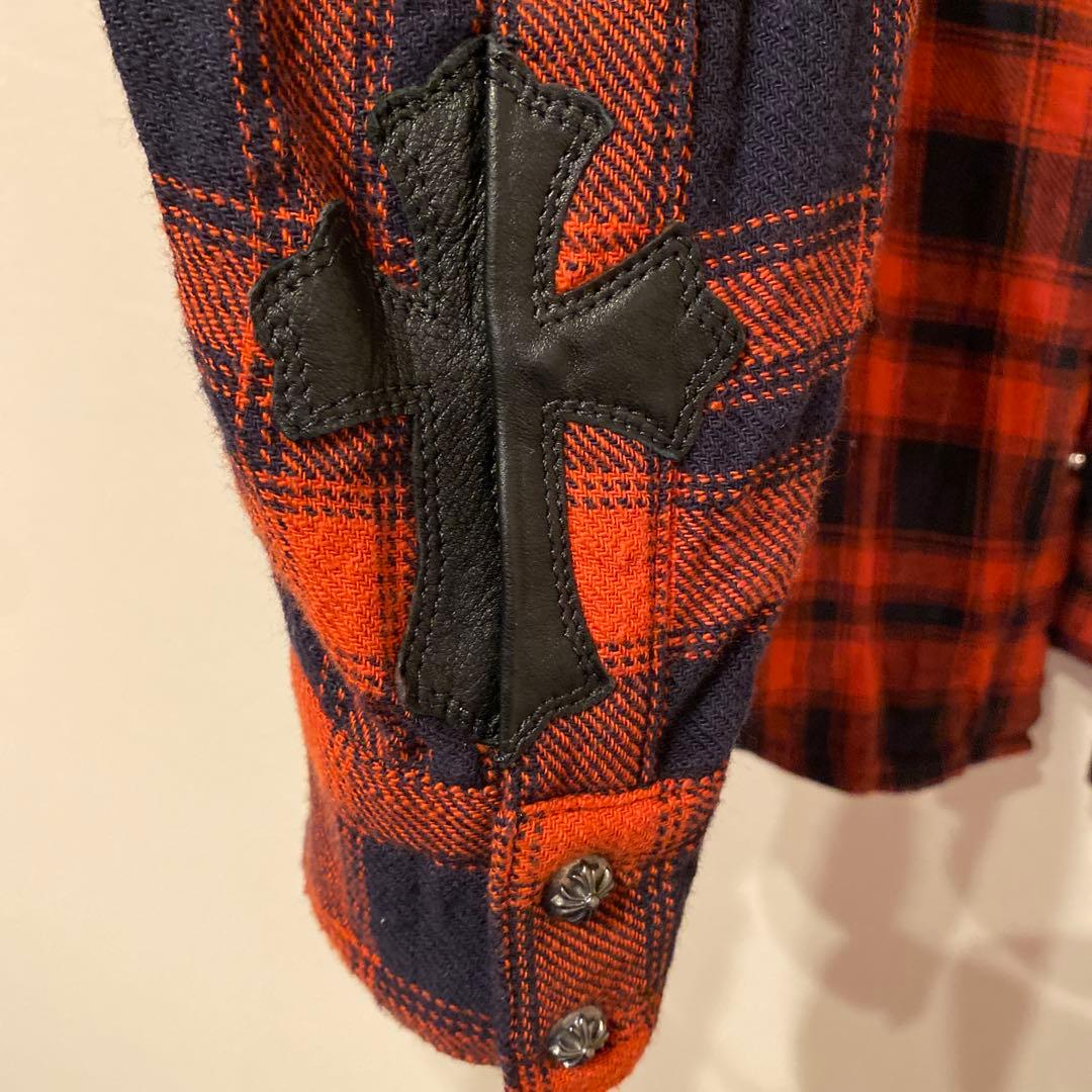 LOOSEENDS LS CHECK/ルーズエンド CHROME HEARTS