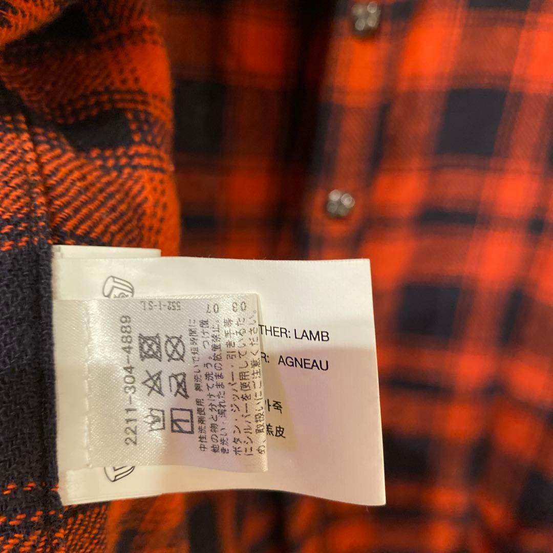 LOOSEENDS LS CHECK/ルーズエンド CHROME HEARTS