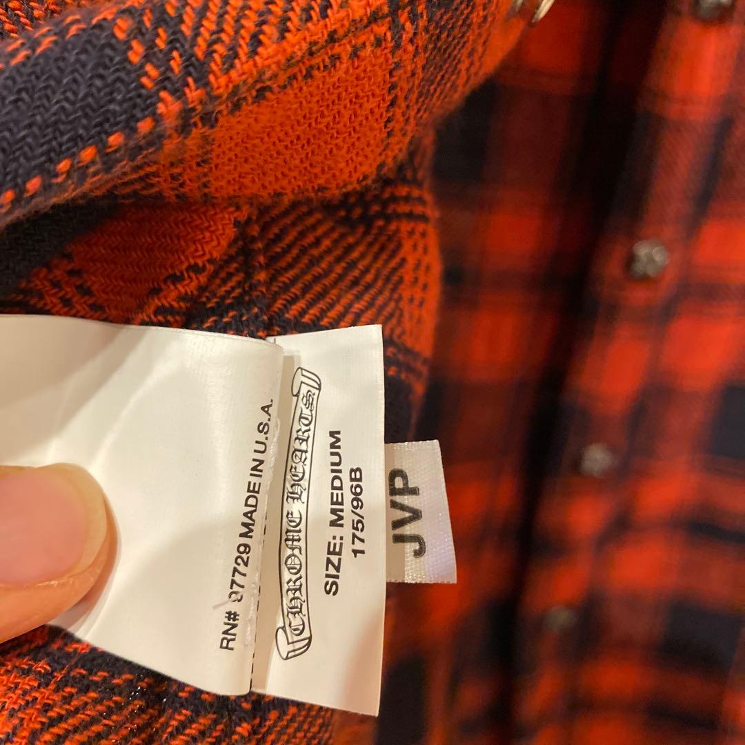 LOOSEENDS LS CHECK/ルーズエンド CHROME HEARTS