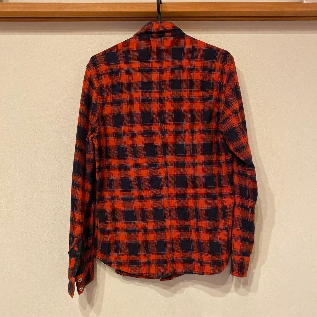 LOOSEENDS LS CHECK/ルーズエンド CHROME HEARTS