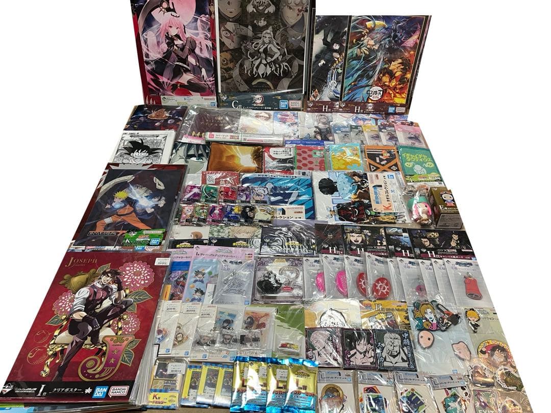 一番くじ　ドラゴンボール　ナルト　ワンピース　他多数　まとめ売り