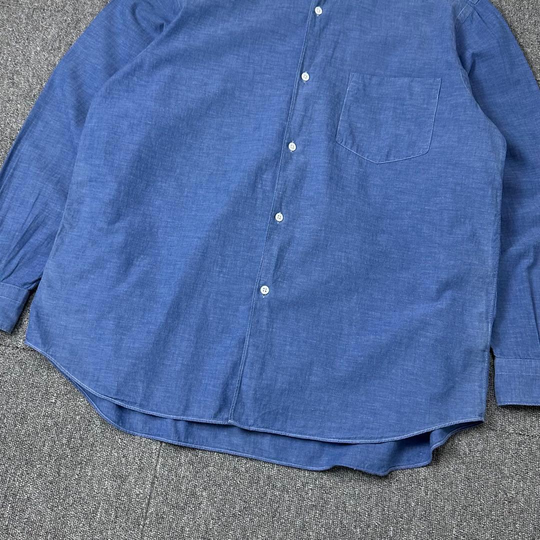 COMOLI ベタシャン 長袖 シャンブレーシャツ コモリ