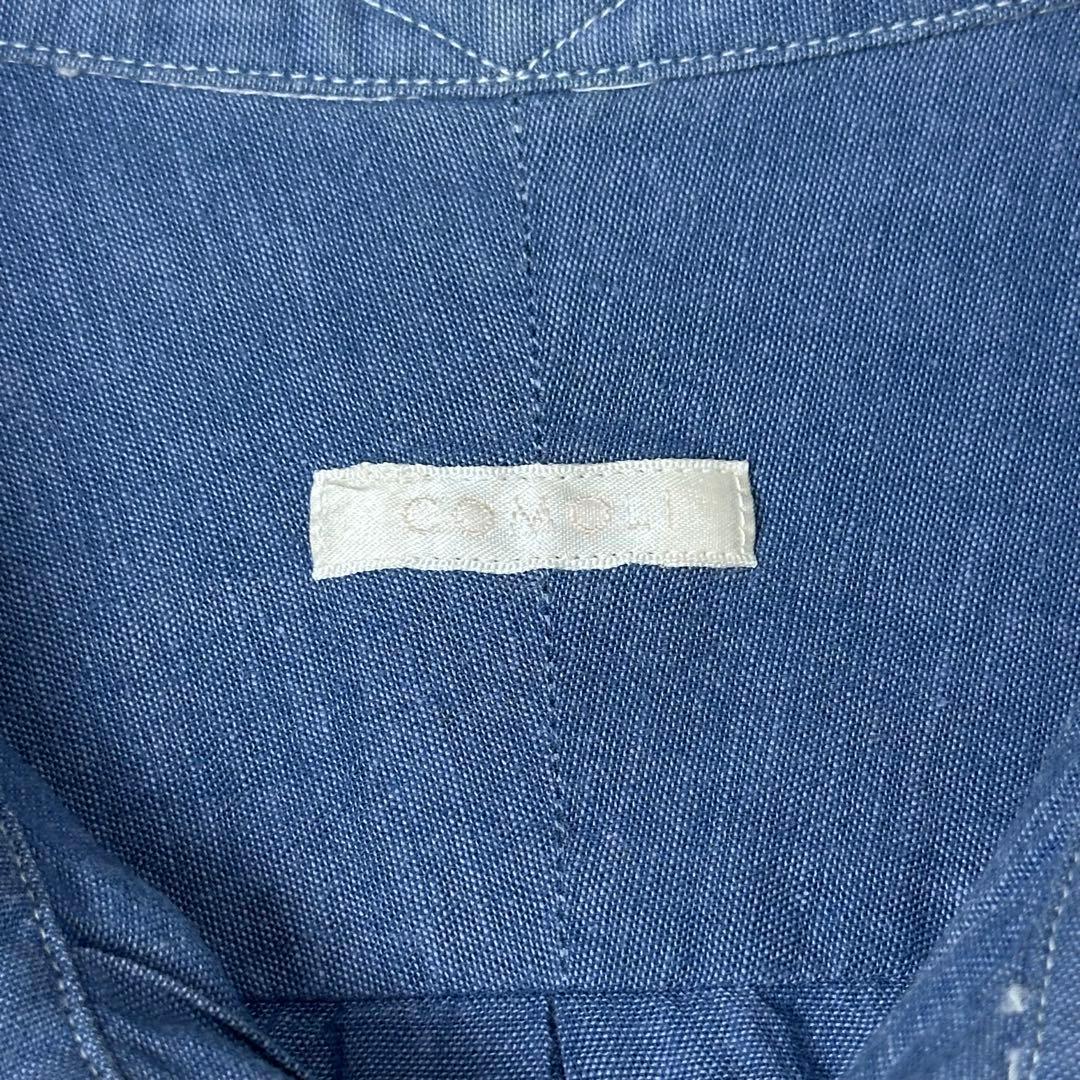 COMOLI ベタシャン 長袖 シャンブレーシャツ コモリ