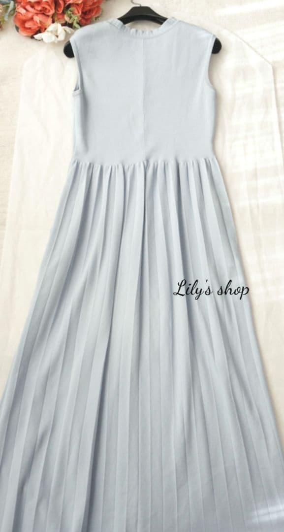 ルネ♡ニットプリーツワンピース