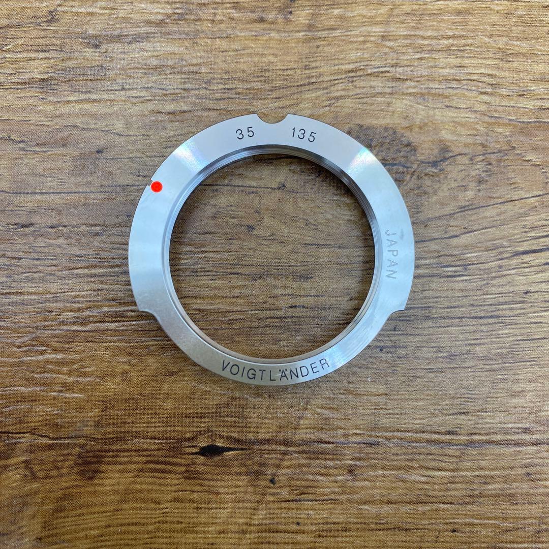 Voigtlanderフォクトレンダー アダプターリング35m m G-1403