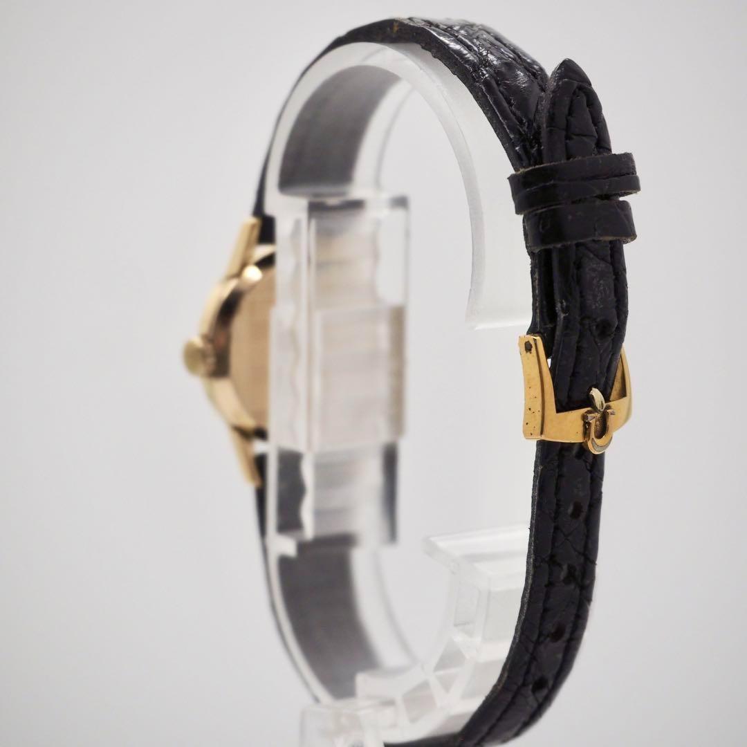 専用531【希少】OMEGA　時計　手巻き　レディース　金張り ゴールド