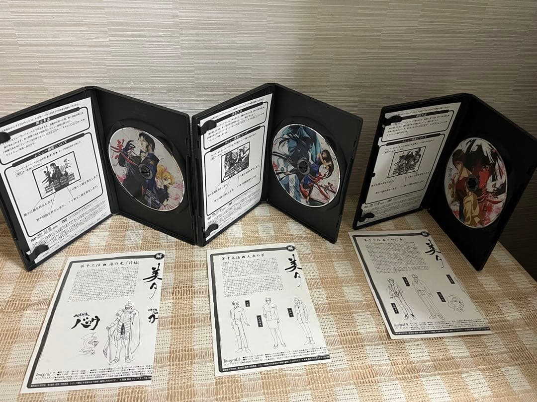 吸血姫美夕 Integral 初回全13巻セット DVD