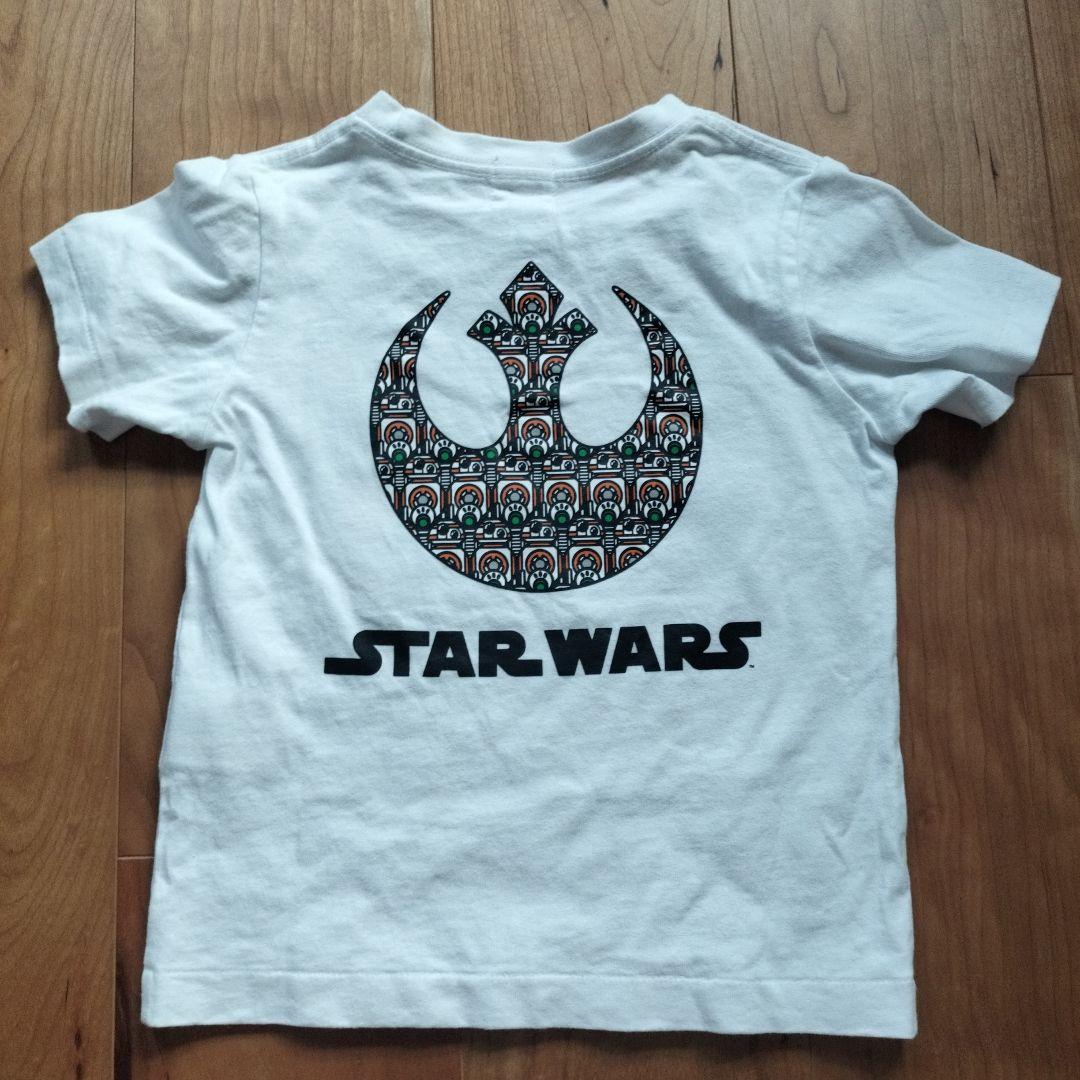 子供服　110サイズ　エイプ　APE マイロ　Tシャツ　スターウォーズ