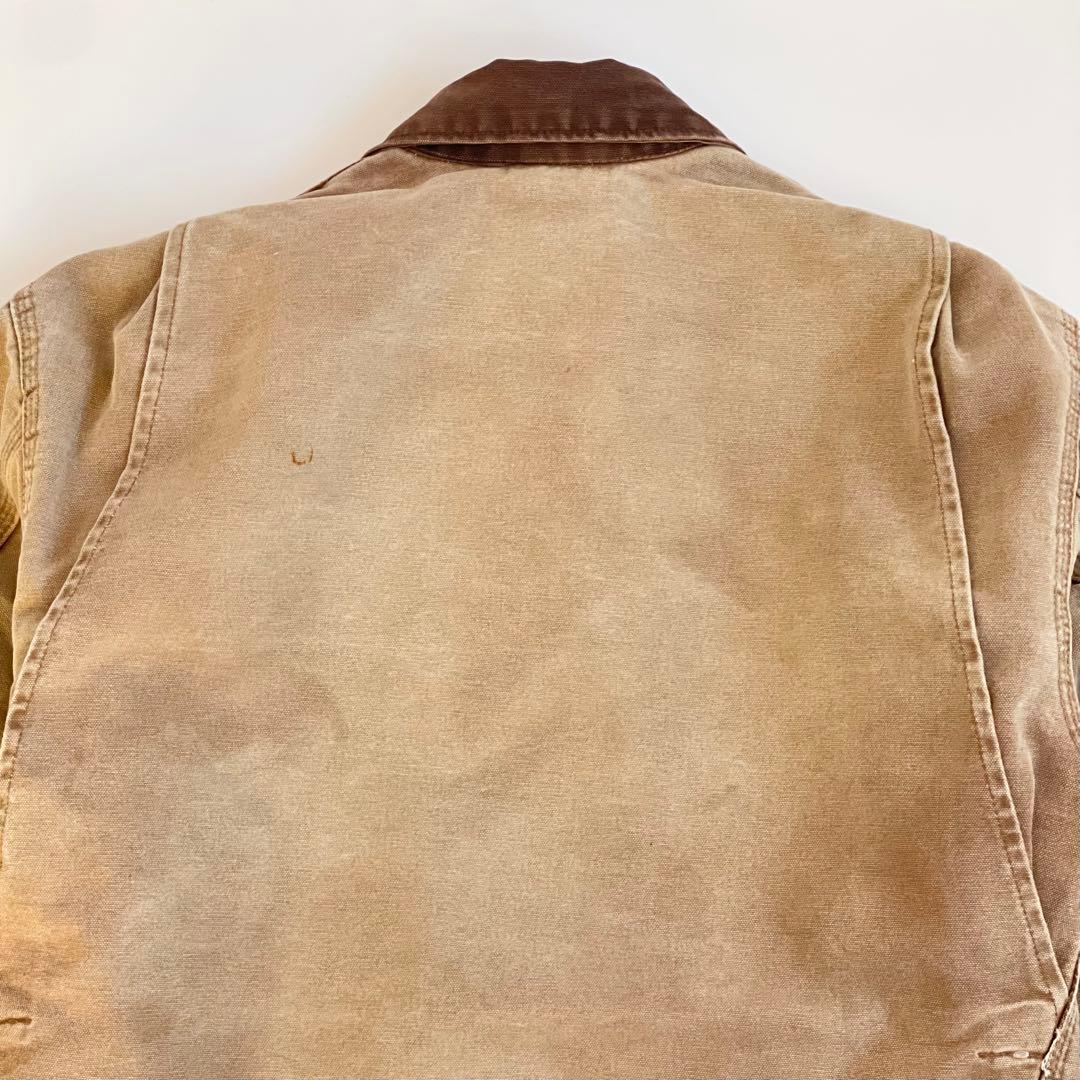 00s carhartt detroit jacket J97 裏地チェック