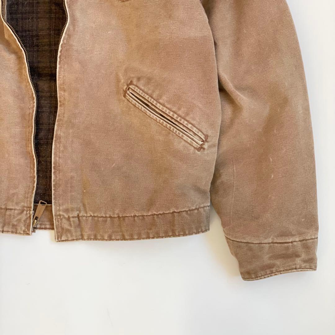 00s carhartt detroit jacket J97 裏地チェック