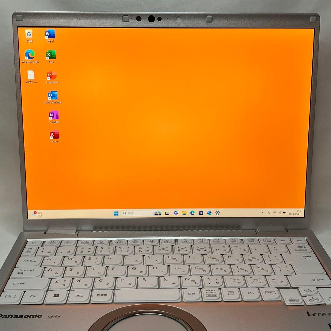 Let'sNote CF-FV4 13世代 i5 16GB 256GB オフィス