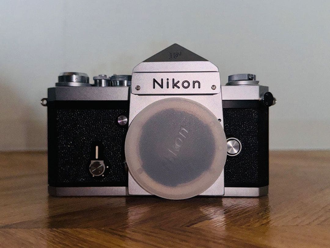 フィルムカメラ Nikon F (Eye Level) apollo - Film tested
