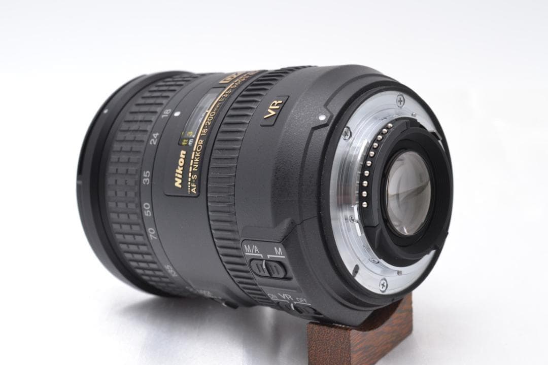 ■ 美品 ■ ニコン　Nikon AF-S 18-200mm ED VRII