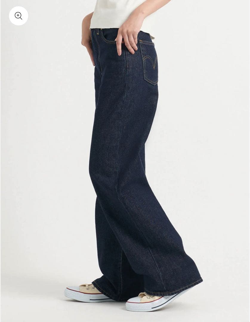 LEVI’S ジーンズ ダークインディゴ デニム