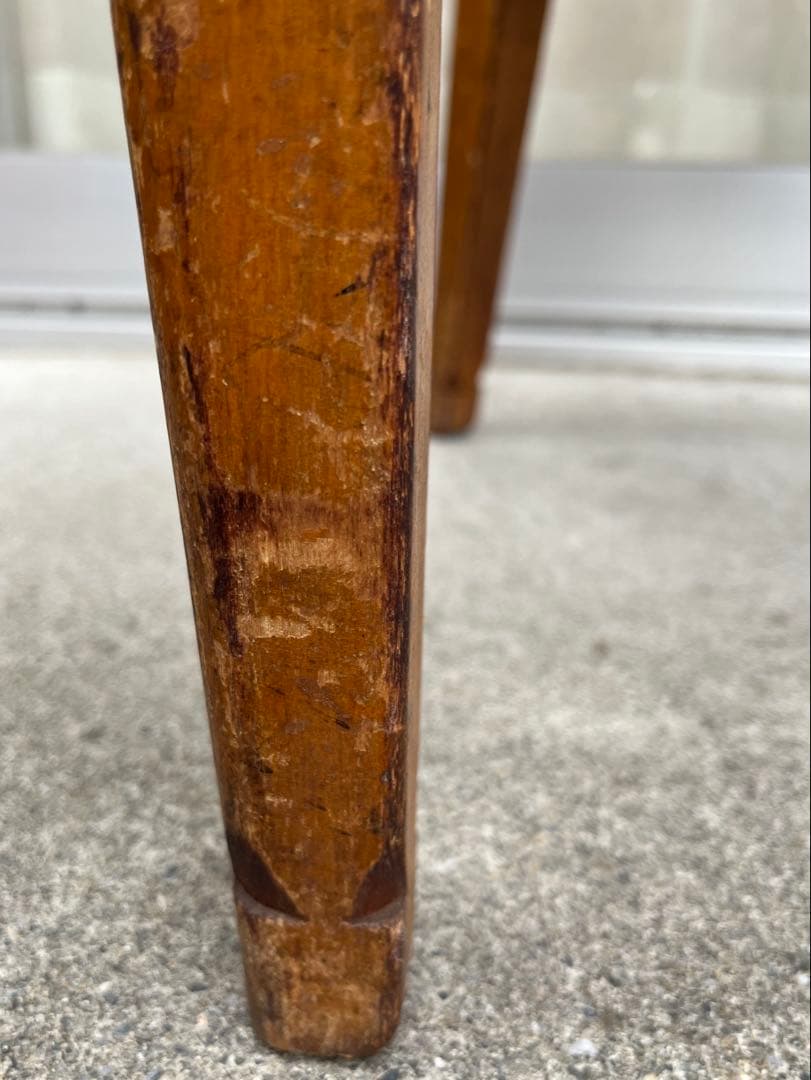 アンティーク　木製チェア　ヴィンテージ　古家具　古道具