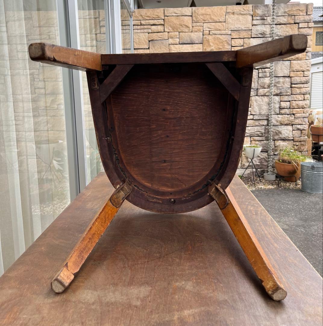 アンティーク　木製チェア　ヴィンテージ　古家具　古道具